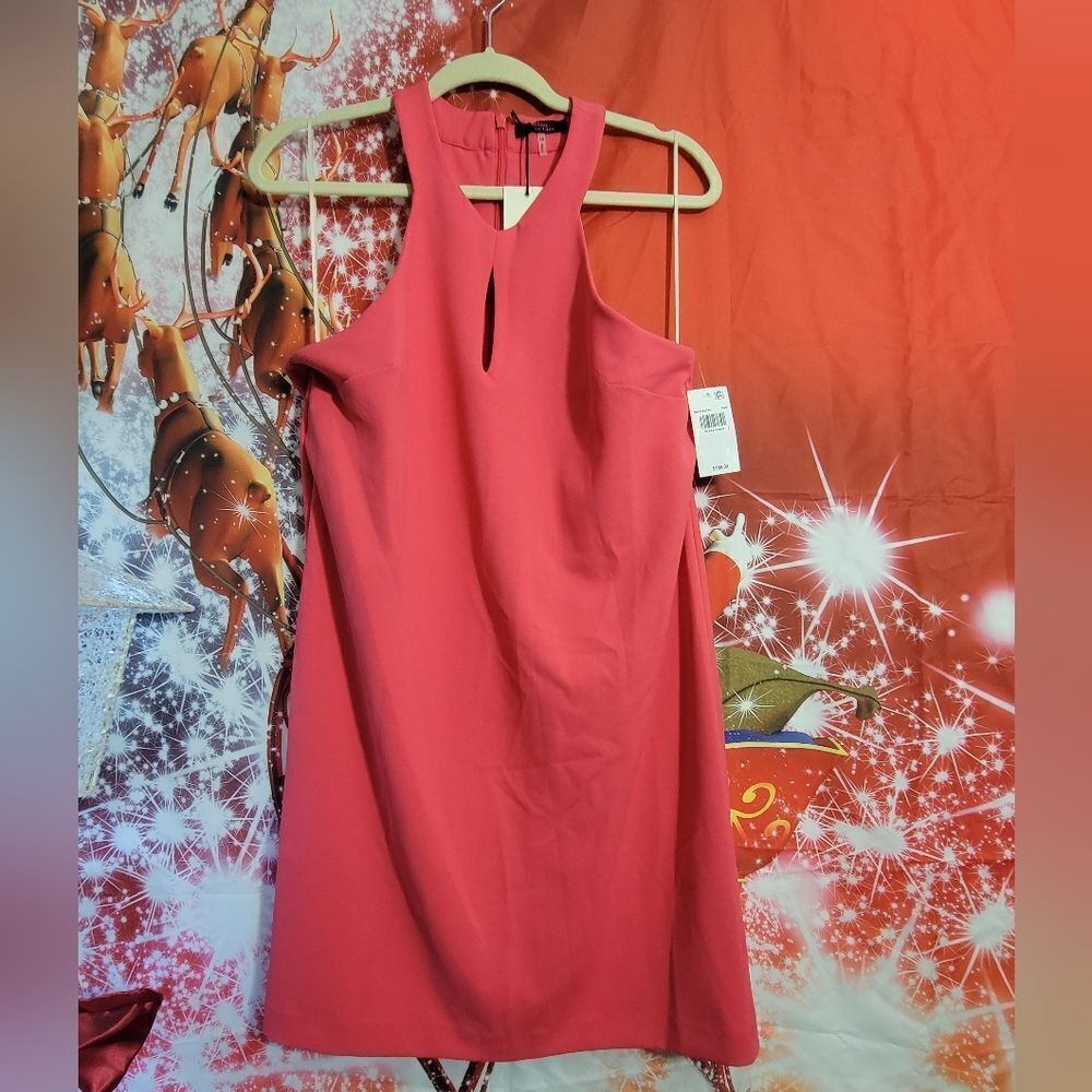 Keyhole Halter Dress